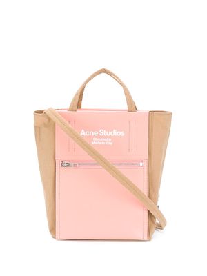 Acne Studios medium Papery Baker tote bag - Pink