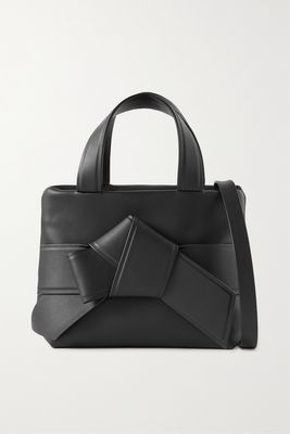 Acne Studios - Micro Knotted Leather Tote - Black
