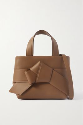 Acne Studios - Micro Knotted Leather Tote - Brown