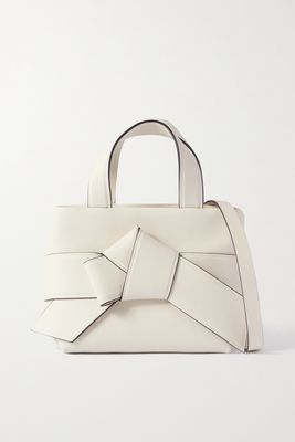 Acne Studios - Micro Knotted Leather Tote - White