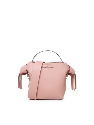 Acne Studios Mini Musubi Bag In Calfskin