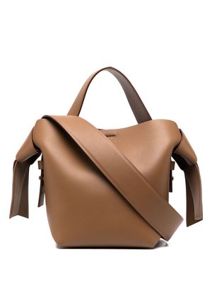 Acne Studios mini Musubi shoulder bag - Brown