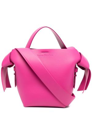 Acne Studios mini Musubi shoulder bag - Pink