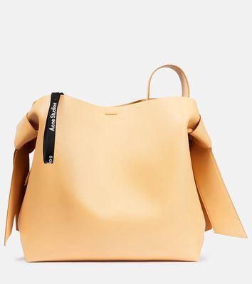 Acne Studios Musubi Midi leather shoulder bag