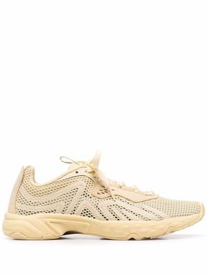 Acne Studios N3W W lace-up trainers - Yellow
