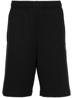 Acne Studios organic-cotton jersey shorts - Black