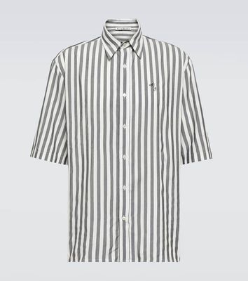 Acne Studios Oversized striped shirt