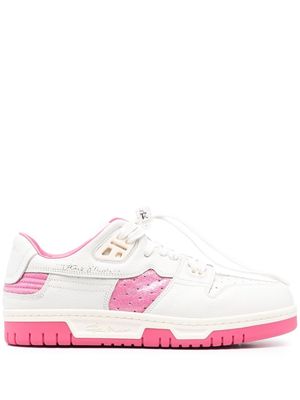 Acne Studios panelled low-top sneakers - White