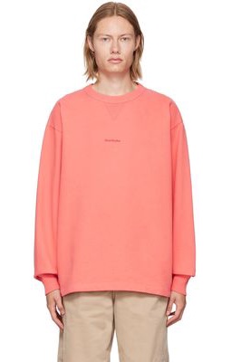 Acne Studios Pink Bonded Sweatshirt