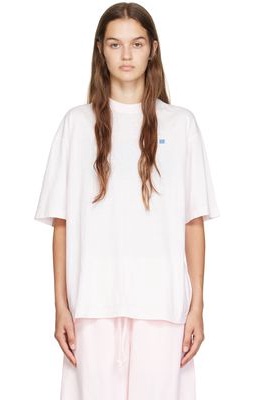 Acne Studios Pink Faded T-Shirt