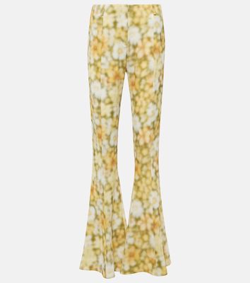 Acne Studios Pippen floral flared pants