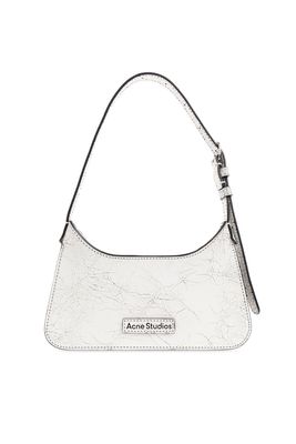 Acne Studios Platt Logo Detailed Mini Shoulder Bag