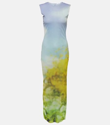 Acne Studios Printed maxi dress
