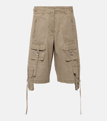 Acne Studios Ralanta cotton cargo shorts