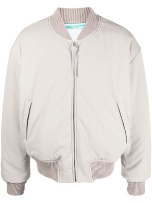 Acne Studios reversible bomber jacket - Grey