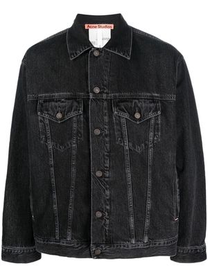 Acne Studios Robin vintage denim jacket - Black