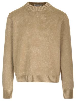 Acne Studios Round Neck Knitted Sweater