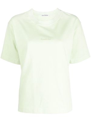 Acne Studios short-sleeve cotton T-shirt - Green