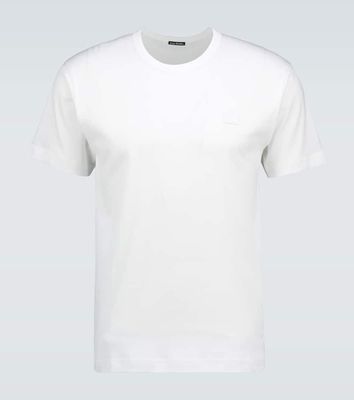 Acne Studios Short-sleeved cotton T-shirt