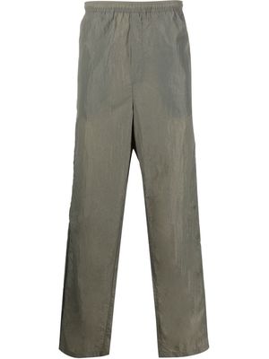 ACNE STUDIOS side-panelled straight trousers - Grey
