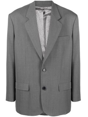 Acne Studios single-breasted suit jacket - Grey