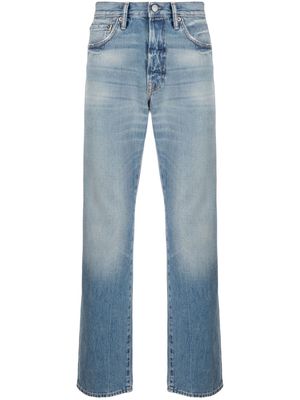 Acne Studios stonewashed straight-leg jeans - Blue