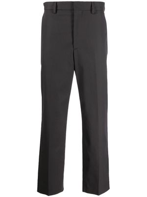 Acne Studios straight-leg chino trousers - Grey