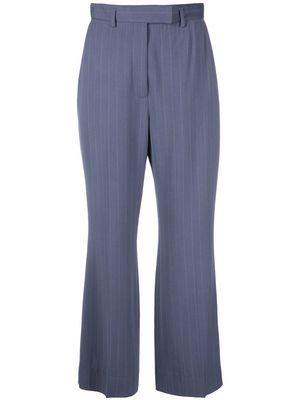 Acne Studios straight-leg cut trousers - Blue