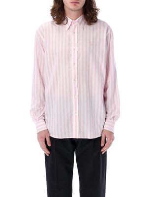 Acne Studios Stripe Button-up Shirt