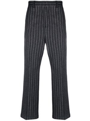 Acne Studios striped tailored trousers - Grey