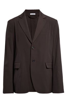 Acne Studios Suiting Jacket in Cacao Brown