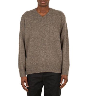 Acne Studios V-neck Long-sleeved Jumper