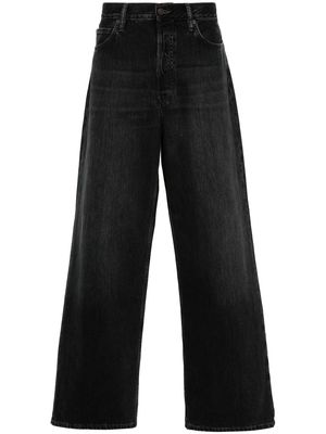 Acne Studios washed loose-fit jeans - Black