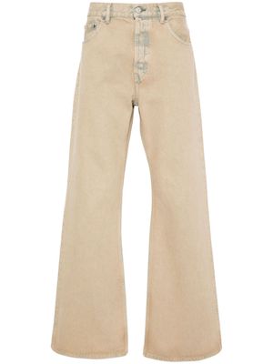 Acne Studios washed loose-fit jeans - Neutrals