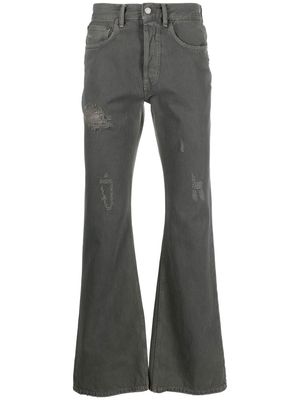 Acne Studios wide-leg jeans - Grey