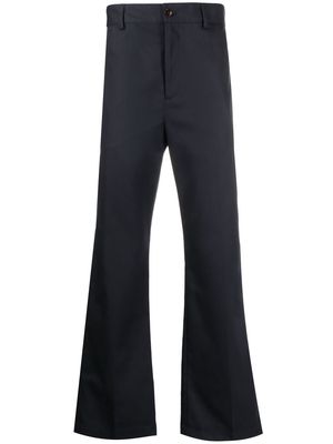 ACNE STUDIOS wide-leg trousers - Blue