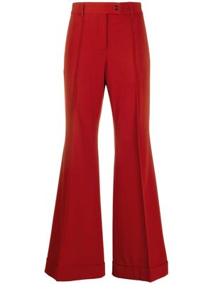 Acne Studios wide-leg trousers - Red