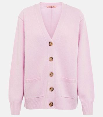 Acne Studios Wool and cashmere cardigan