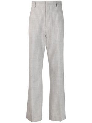 Acne Studios wool tailored trousers - Grey