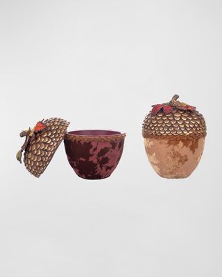 Acorn Containers - Set of 2