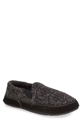 Acorn Fave Slipper in Charcoal Tweed