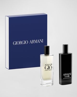 Acqua di Giò and Armani Code Men's Gift Set
