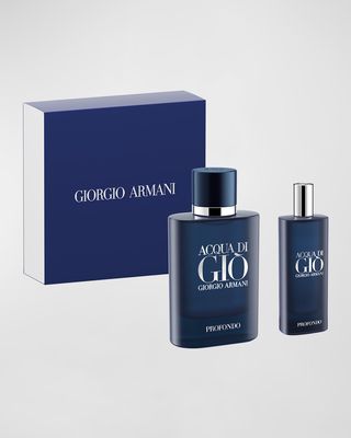Acqua di Giò Profondo Eau de Parfum Men's Gift Set