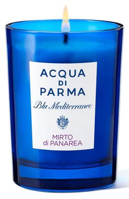 Acqua di Parma Blu Mediterraneo Mirto di Panarea Scented Candle 