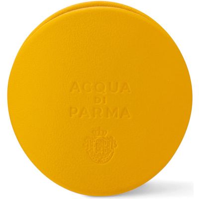 Acqua di Parma Yellow Leather Car Diffuser Case 