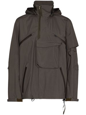 ACRONYM 2L GORE-TEX Paclite hooded jacket - Black