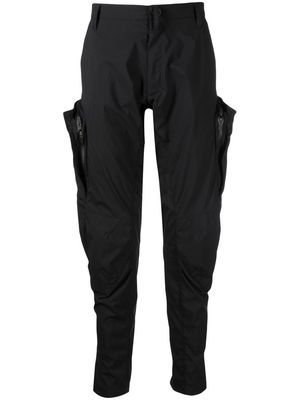 ACRONYM articulated cargo-pocket trousers - Black