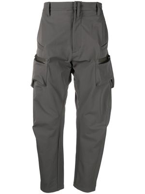 ACRONYM articulated cargo-pocket trousers - Grey