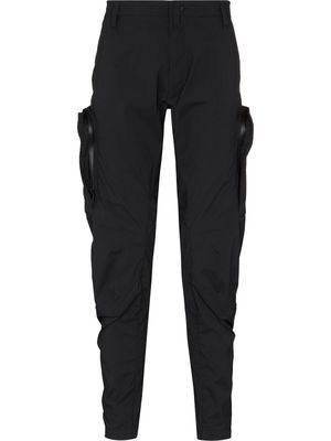 ACRONYM Encapsulated slim-cut trousers - Black