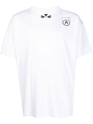 ACRONYM graphic-print T-shirt - White